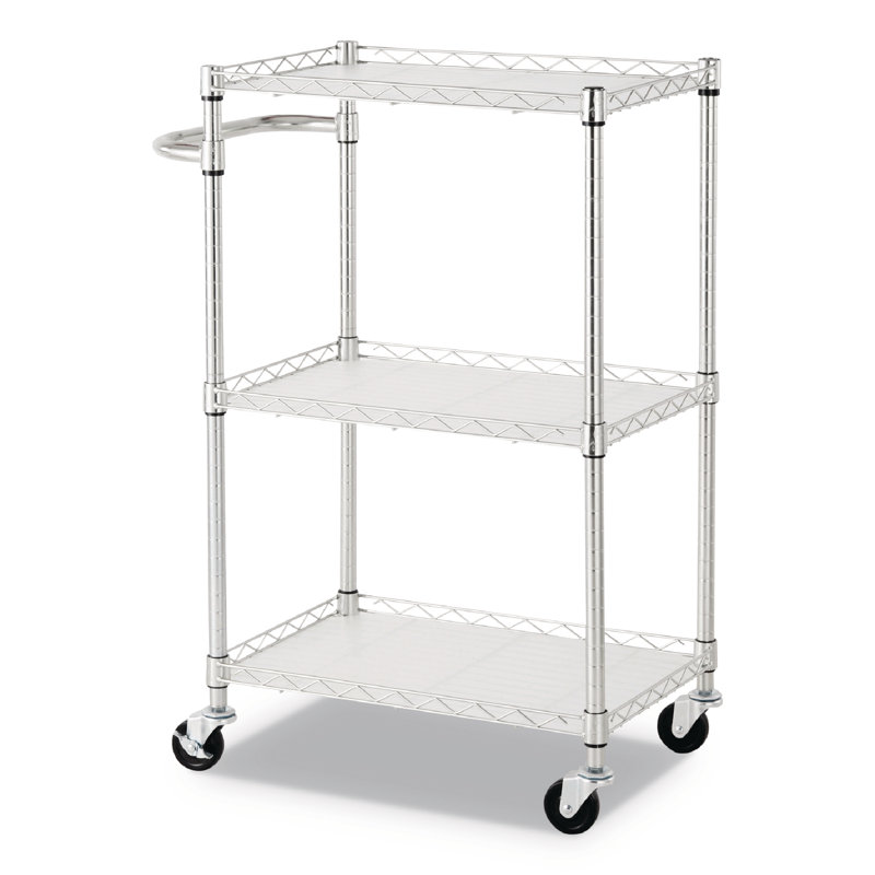 39'' H x 24'' W Utility Cart with Wheels