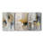 ABSTRACT Series CDXC  -Custom Wrapped Gallery Canvas - 3 Pieces-826286682