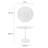 Lippa Round Artificial Marble Dining Table-715297990-728513453