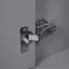Meuble-lavabo moderne gris 36 po avec lavabo en céramique, charnières à fermeture en douceur, 3 tiroirs, tablette réglable, vaste espace sous le lavabo, design avec finition, portes, armoire, expérience silencieuse-29518860