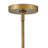 Petit luminaire suspendu 1 lumière Cosette-65382857