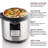 LUX Edge 2 Multicooker, 6 Quart, Stainless Steel-97498913