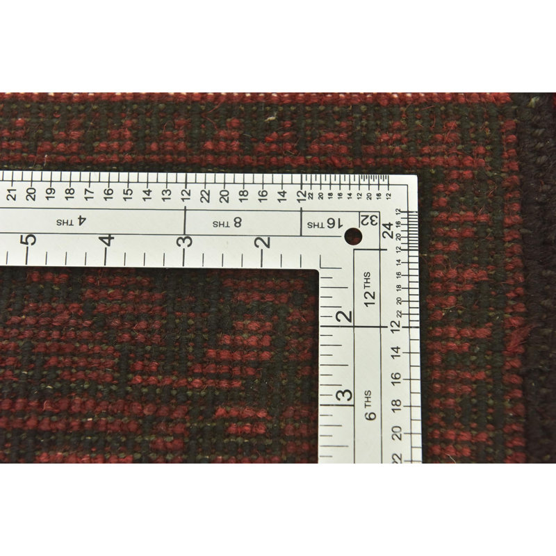 Ontiveros Red Rug