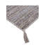 Azizi Striped Hand Woven Cotton Beige Rug-1412096423