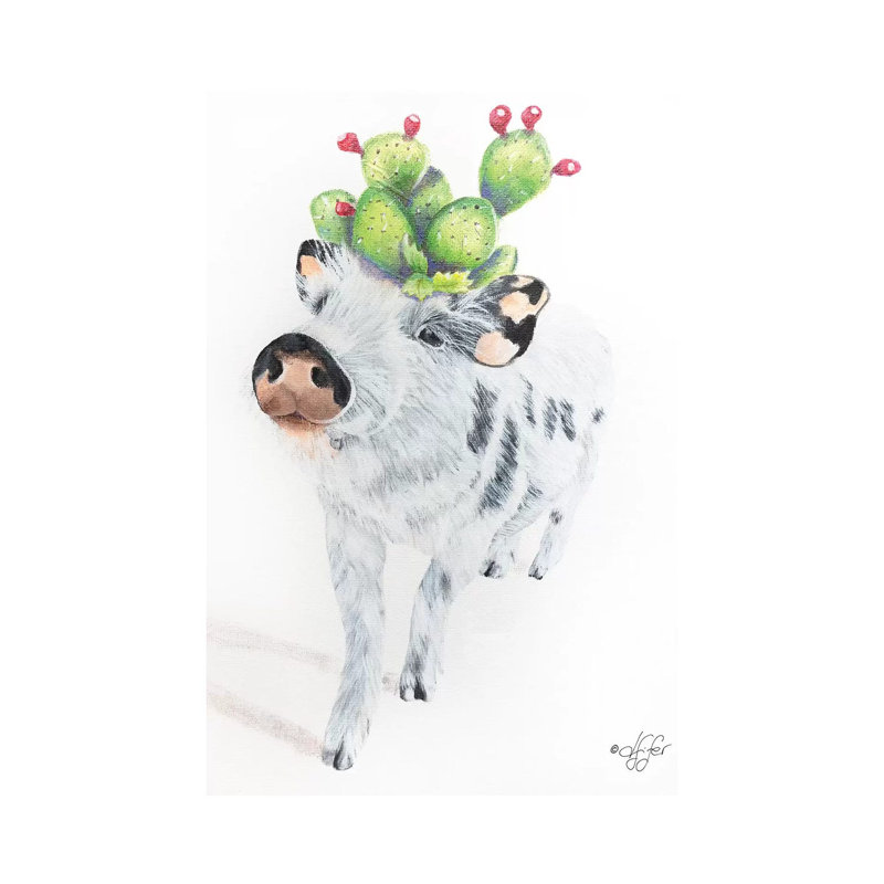 Her Majesty by Diane Fifer - Wrapped Canvas Gallery-Wrapped Canvas Giclée, 66.04 cm H x 45.72 cm W