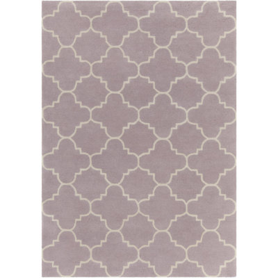 Tapis en laine touffeté à la main Acworth