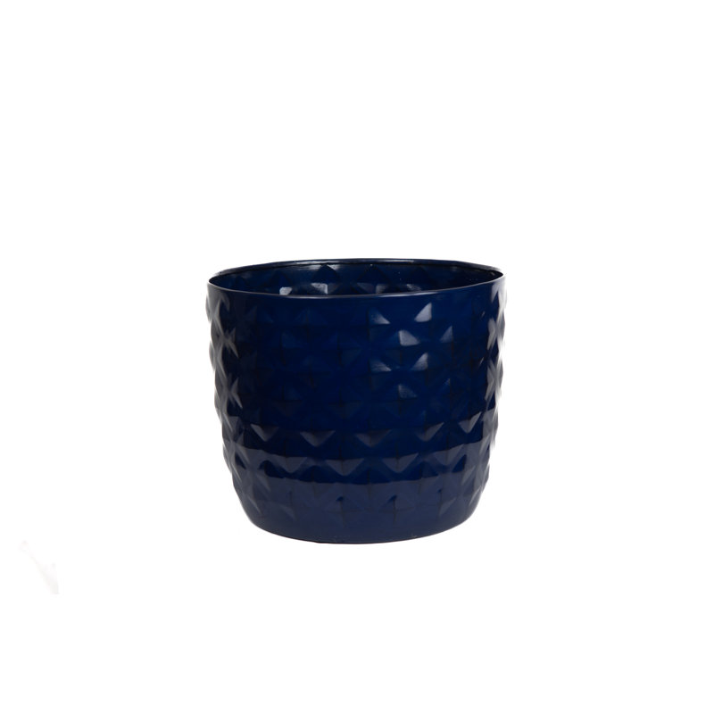 Darlette Handmade Pot Planter, 10.24cm H x 11.81cm W x 11.81cm D
