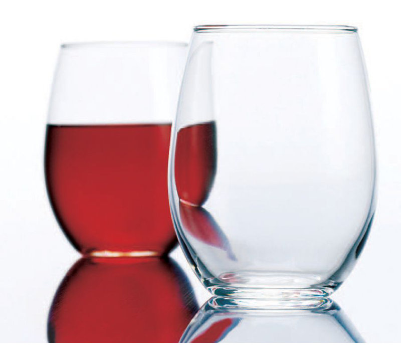 15 oz Verre à vin sans pied