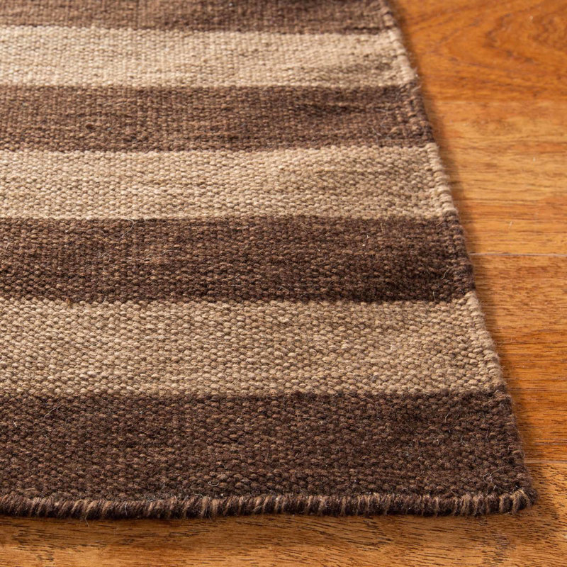 Ralph Lauren River Reed Stripe Performance Striped Rug, Rectangle 2' x 3'