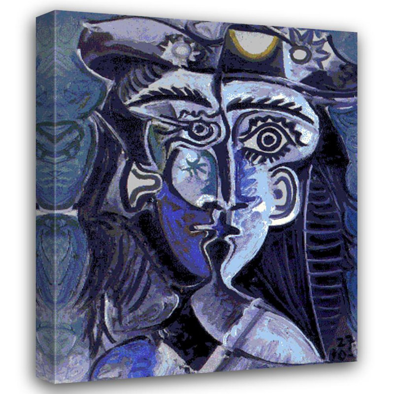 Woman with hat GP-000839