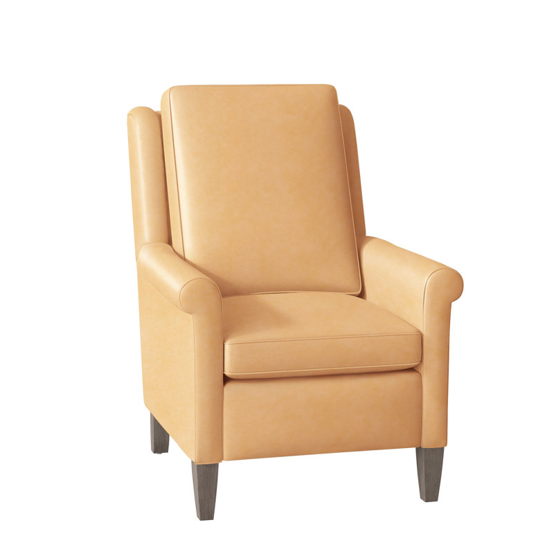 Fauteuil inclinable standard Timber, Cuir véritable blanc Milestone, Pierre, Manuel