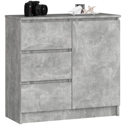 Davyeon 3 -Drawer Console