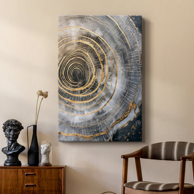 ABSTRACT Series CCLXXV -Custom Wrapped Gallery Cavas