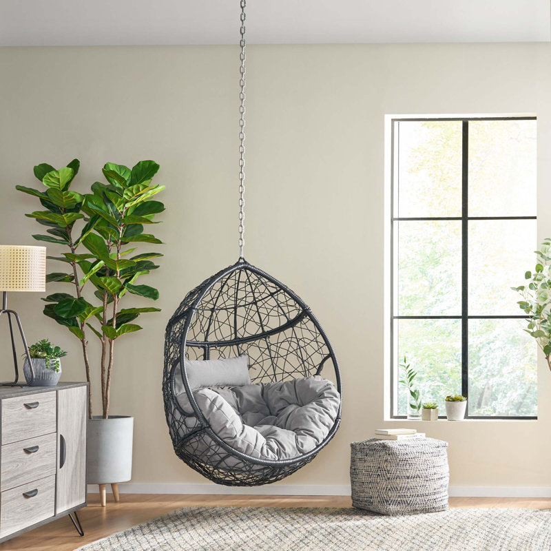 Chaise suspendue avec chaîne de 8 pi
