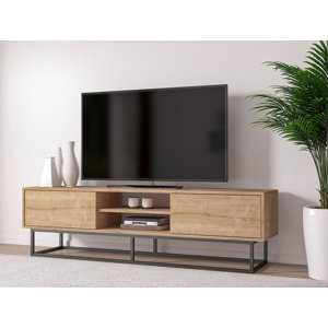 Fitzgibbon 70.8'' Iron Legs Media Console