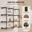 4 Piece Square Steel Floating Shelf