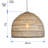 Aundra Brown 1 -Bulb Outdoor Pendant-247688492-201849716