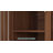 24 Pairs Shoe Cabinet with Slatted Doors, Wood Shoe Organizer with 7 Tier Adjustable Shelves for  Entryway,Living Room-925212064