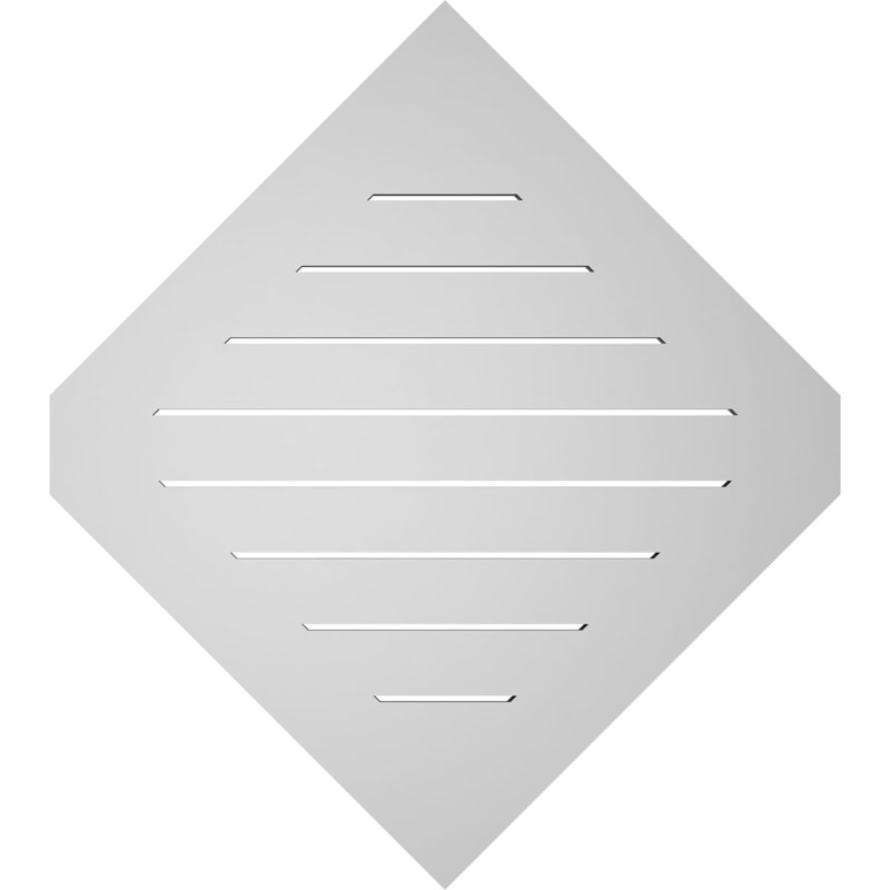 Pente verticale verticale en uréthane Signature, H 1 po x l 32 po x L 36 po