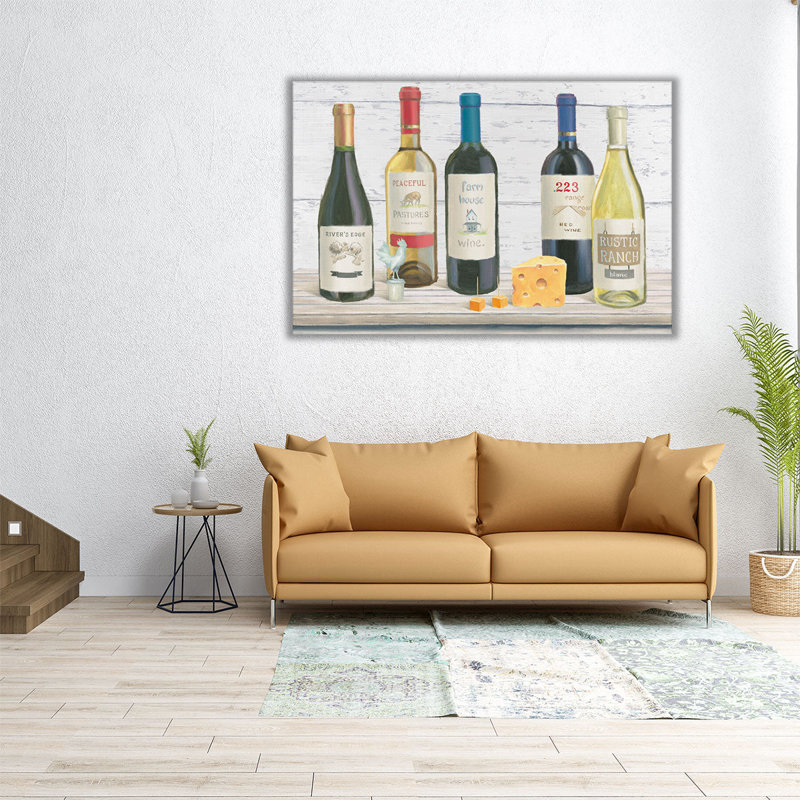 Vintners Recess IV - reproduction d'art sur toile, H 20 po x l 30 po