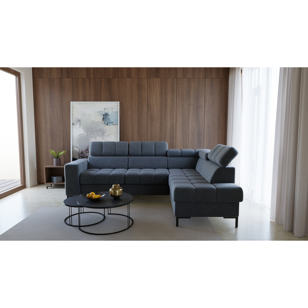 Ecksofa Arniya mit Bettfunktion