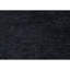 Bleu contemporain, tissu chenille doux, housses de coussin amovibles, pieds exposés avec sièges confortables à finition noire, 300 lb par siège