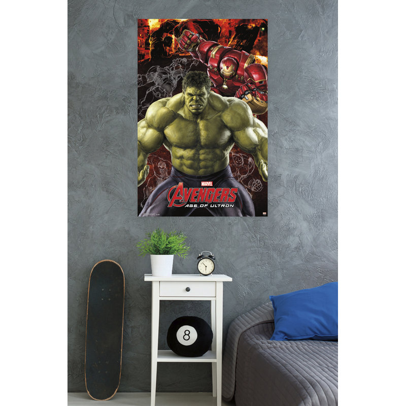 Impression sur papier 2 hulk avengers