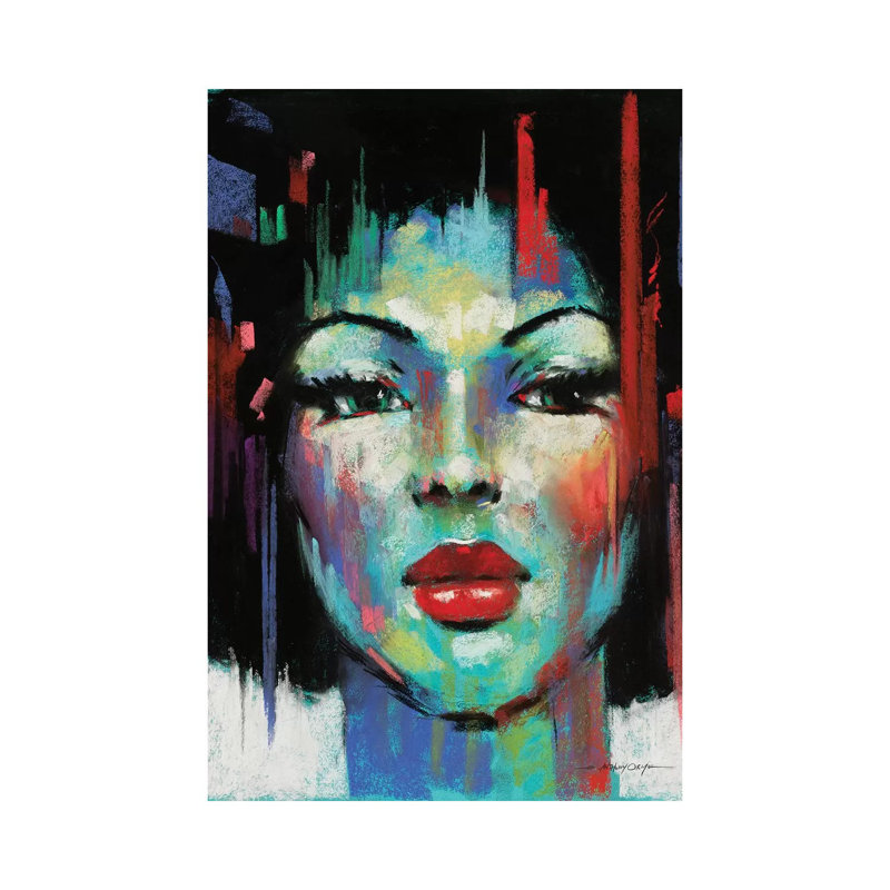Pop Pastel I by E.A. Orme - Wrapped Canvas Print, 30.48cm H x 30.48cm W