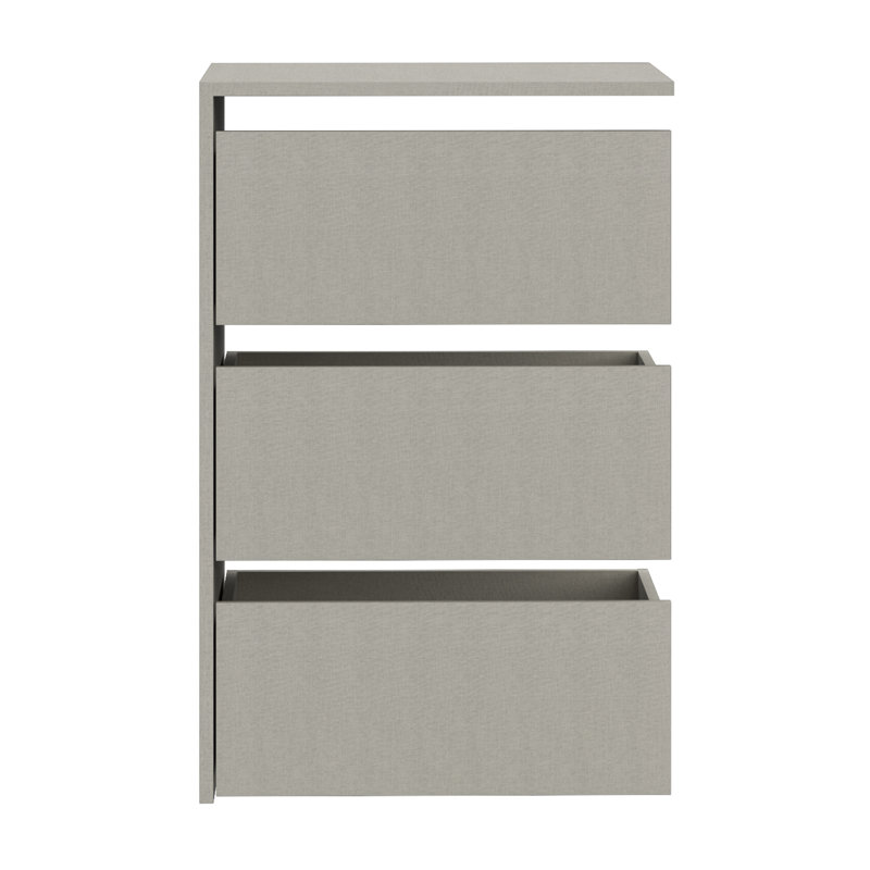 Talijah Manufactured Wood Closet System Drawer, 78.2cm H x 51.5cm W x 52.7cm D