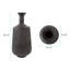 Vase de table en aluminium par Bungalow Rose