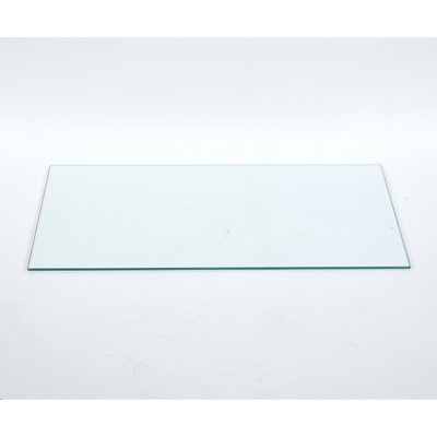 Tempered clear glass top.60x120x1CM