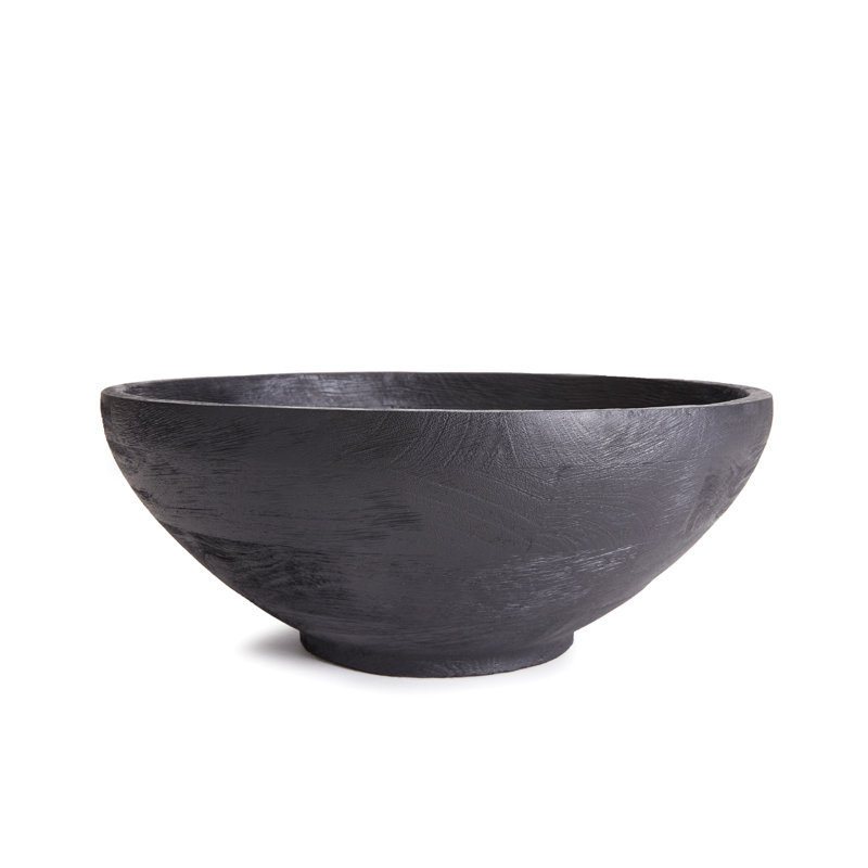 Nox Wood Serving Bowl