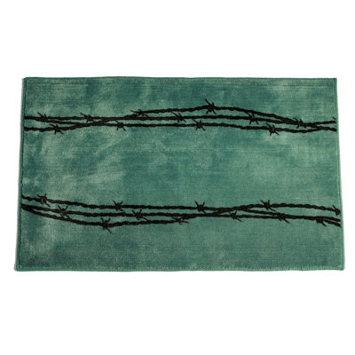 Tapis de cuisine antidérapant de style rustique