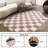 Checkered Fluffy Rug 5x7 Ft Washable Shaggy Fluffy Rug for Bedroom Living Room Plaid Runner Rug Fuzzy Shag Carpet Non-Slip for Kids Toddler Room Nursery Playroom-947190241-940486041