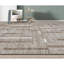 Handmade Wool Geometric Area Rug-1436798220