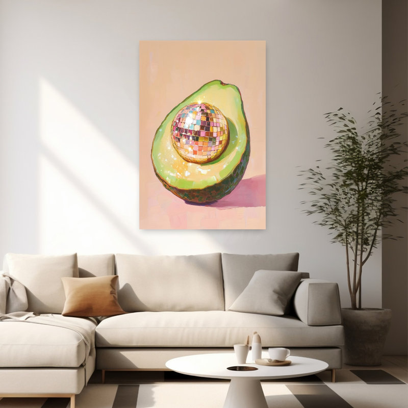 Art contemporain, art abstrait côtier moderne, H 60 po x l 40 po
