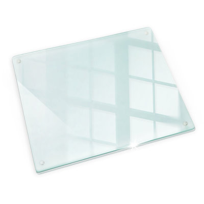 Glass Cutting Chopping Board: Premium Tempered Glass for Kitchen Use