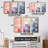 Multicolor Cubes Patterns III - Geometric Wall Art-1208080982-1208080983