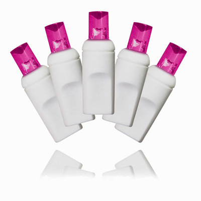 Lumières en fil blanc de 4 po