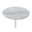 Table de bout Orbit 15,5 po avec plateau en marbre texturé à hauteur ajustable-1475786817