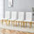 4-Pack PU Dining Chairs