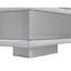 Chaise en cuir fleur-1981827269