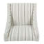 Fauteuil d'appoint incurvé moderne Ashland -23352666