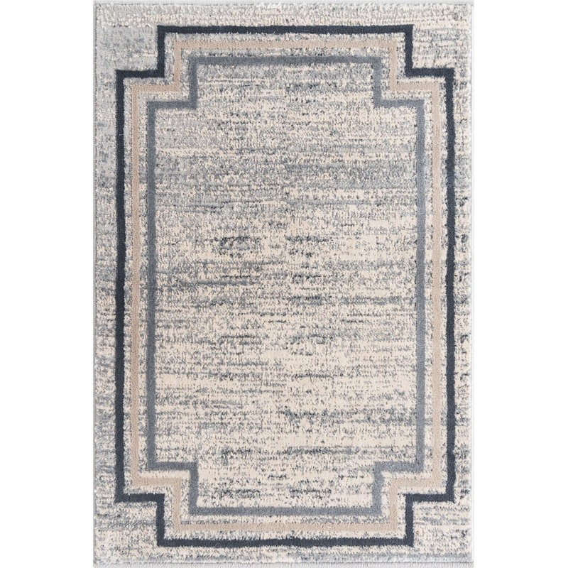 Oriental Indoor Rug, Rectangle 2' x 3'