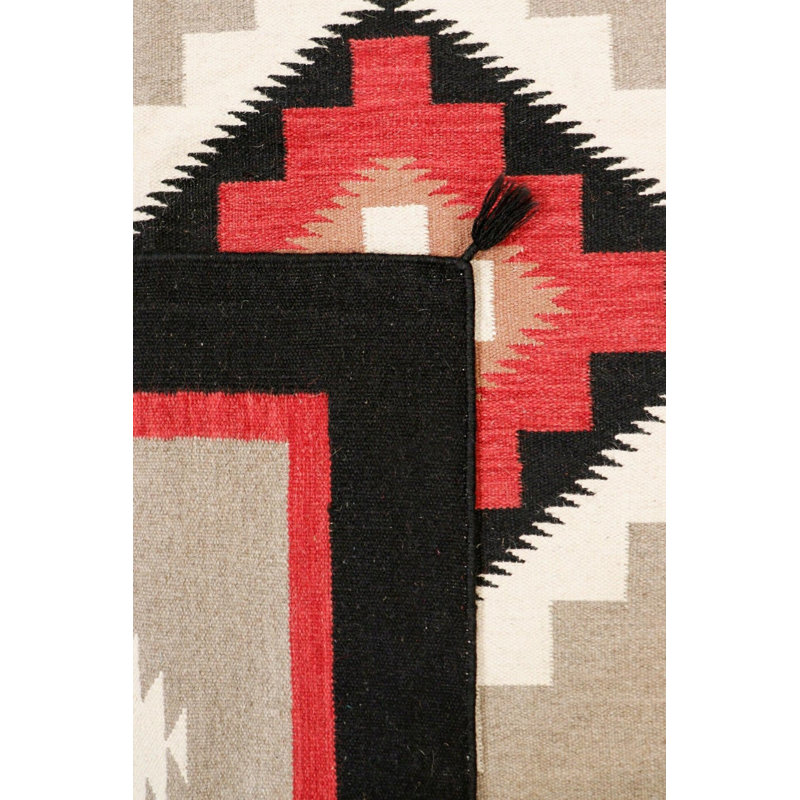 Bever Oriental Area Rug in Mocha