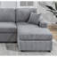 Canapé moderne avec superbe canapé modulaire en brouillard 2 pièces-126592709
