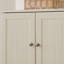 Armoire de rangement de 72,4 po de hauteur, armoire de rangement autoportante avec 8 portes et 4 tablettes, armoire d'appoint classique pour le salon, la cuisine, la salle à manger, blanc-496414464