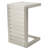 Aluminum Side Table For Outdoors - Long-lasting Patio In Water- Coating