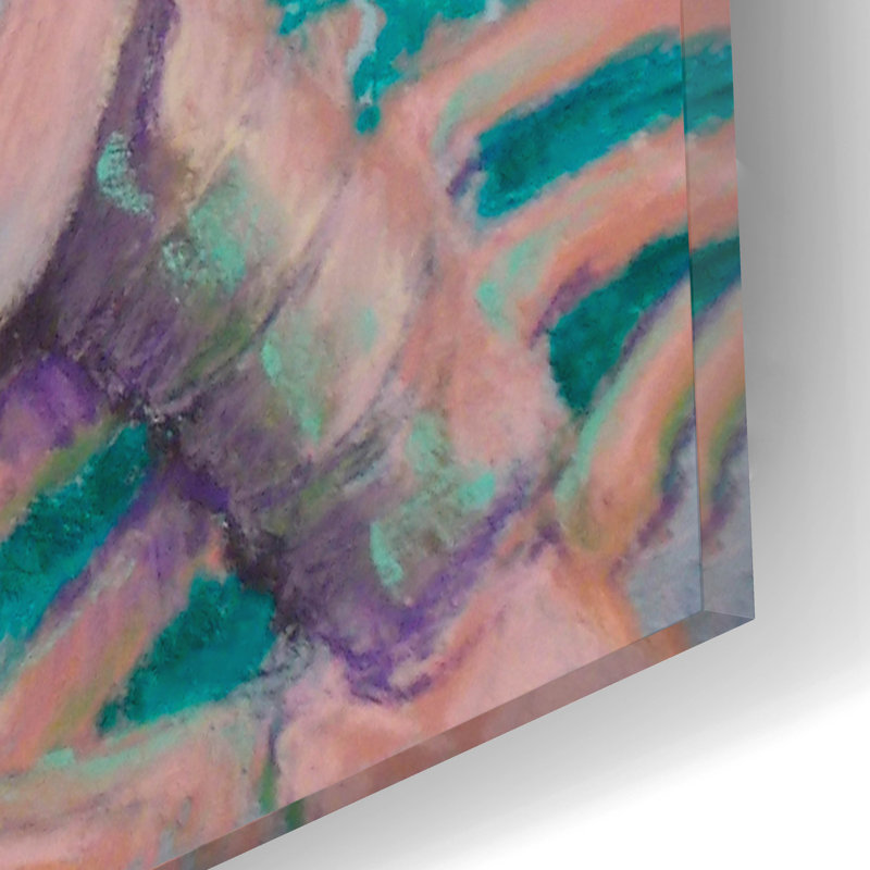 "BFFs" par Marie Marfia Fine Art, H 12 po x l 16 po x P 0,13 po