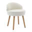 Solid Wood Accent Stool